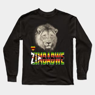 Love Zimbabwe Long Sleeve T-Shirt